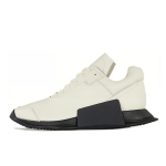 Level Runner Rick Owens x Level Runner Adidas Originals Low 2 'Milk Black' CQ1843 40⅔