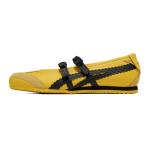 Onitsuka Tiger MEXICO 66 Plok&scaron;čiapadžiai Mary Jane Bateliai Moteri&scaron;ki Geltoni Juodi 1182A678-750 37.5