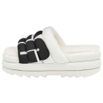 UGG Maxi Slide Logo Baltas Moteri&scaron;kas 1127067-WHT 40