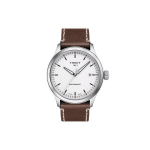 TISSOT Soko kolekcijos Automatinis mechaninis judėjimas 100m atsparumas vandeniui Vyri&scaron;ki laikrodžiai Laikrodis 43mm Baltas ciferblatas T116.407.16.011.00 White Dial