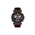 TISSOT Race Collection Kvarcinis Mechanizmas 100m Vandens Atsparumas Vyri&scaron;ki Laikrodžiai Laikrodis 47.6mm Juodas Ciferblatas T115.417.37.057.01 Black Dial