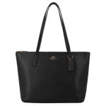 Coach Zip Top Tote 30 Paprasta rankinė moteri&scaron;ka rankinė juoda 4454-IMBLK Gift Box Sets (Basic Set+Black Box)