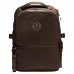 Lululemon Naujas Kuprinė 22L Prekės Ženklo Logotipas Užtrauktukas Nailoninė Kuprinė Unisex Kuprinė Walnut-Crunch LU9CLES-072761 Walnut Crisp