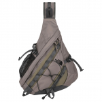 The North Face 21L Electron Sling krep&scaron;ys per petį su logotipu, spalvų blokų dizainu, nailoninis, unisex, &scaron;viesiai rudas NN2PR58L Light Brown