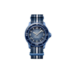 Swatch Vyri&scaron;kas 42,3 mm smėlio spalvos laikrodis SO35S100 SO35S100 Southern Ocean Style