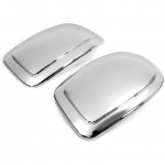 Chromuotos &scaron;oninio veidrodžio apdailos rinkiniai Tinka 2002-2006 Cadillac Escalade / 2002-2006 Chevy Avalanche / 1999-2006 Chevy Silverado GMC Sierra /