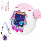 Suderinama komunikacija&bdquo;Tamagotchi Paradise&ldquo; dėklui Silikoninis apsauginis dangtelis Atsparus smūgiams Apsauga nuo kritimo Atsparus vandeniui Atsparus pir&scaron;tų atspaudams Smūgis Pilnas