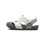 Jordan Flare TD Balti Pilki Juodi Sandalai CI7850-100 17