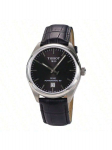 Tissot PR100 Automatinis Mechaninis Laikrodis Vyri&scaron;kas, Atsparus Vandeniui 30m, 39mm, Juodas Ciferblatas, Nerūdijančio Plieno Korpusas, Odinis T101.407.16.051.00 juoda