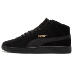 Puma Smash V2 Mid Winter Unisex Juoda Komandos Auksinė 375870-02 EU 36