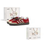 Adidas Neo Vl Court Classic Ic77 Shopping Bag, Graffiti Letter Slip Resistant Abrasion Resistant HQ1802(Team623--BOX) 43⅓ gray