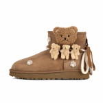 UGG CLASSIC ULTRA MINI Avikailio &Scaron;ilti Atsparūs Trinčiai Neslystantys Žemi Sniego Batai Moteri&scaron;ki Rudas 1016222-CHE(Komanda186-) 36