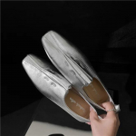 Naujo stiliaus madingi moteri&scaron;ki batai Retro plok&scaron;čiapadžiai moterims Kvadratiniu priekiu Madingi Mary Jane viengubai batai Mokasinai Zapatos Mujer 35