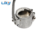 LJXH 60 mm vidinio skersmens keraminiai juostiniai &scaron;ildytuvai &Scaron;ildymo elementas, 50/55/60/65/70 mm auk&scaron;tis, 420W/450W/500W/600W/650W galia 500W 60x60mm(IDxH) gray