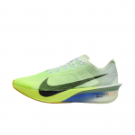 Nike ZoomX VaporFly Next% 4 &Scaron;velniai žalias Volt Sapphire Vyri&scaron;ki sportbačiai Volt-Tint Black-Spruce HF6414-300 43