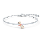 Swarovski Amžinoji Gėlė Dragono Musė Kri&scaron;tolinė Apyrankė Moteri&scaron;ka apyrankė 5518138 Box+Shopping Bag (Random Color)