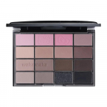 [Hello Kitty Juodasis Leidimas] WAKEMAKE Mink&scaron;tų Rūko Efekto Akių Paletė 28 Dūminis Tylus Rūkas 28 Smoky Hush Blurring
