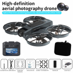 Naujausias Kar&scaron;tas I&scaron;pardavimas Dronas X226 VR Profesionali HD Kamera Be&scaron;epetėlis Variklis Optinio Srauto Padėties Nustatymas Mini Dronas Vaikams Nemokami Dovanų VR Akiniai 1 battery
