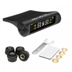 Saulės TPMS automobilių padangų slėgio jutiklių stebėjimo sistema borto kompiuterio rinkinys skaitmeninis visureigio 4x4 visureigio MPV automobilių priedai