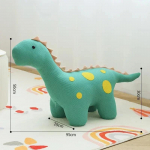 Vaiki&scaron;ka maža kėdutė Dinozauro kėdutė Prie&scaron;kambario Namų Batų Miela Namų Gyvūnų Sėdėjimo Kūrybinga Kūdikio Sėdynė Verandos Batų Kėdutė žalsvai mėlyna