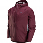 Nike Trail Series Storm-Fit Adv Laisvalaikio Minimalistinis Su Gobtuvu Kietas Luk&scaron;tas Žygio Vandeniui Atsparus Vėjui Praleidžiantis Striukė Vyri&scaron;ka Striukė Bordo Juoda FZ1085-652 L