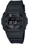 Laikrodis Saulės Juodas [Casio] G-Shock Radijo bangomis valdomas GW-M5610U-1BJF Vyri&scaron;kas