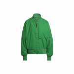 adidas by Stella McCartney Audinė bomber striukė Žalia Moteri&scaron;ka HI0926 S