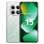 Xiaomi Redmi Note 15 4G Juodas/Mėlynas/Žalias/Violetinis 8+256 žalia