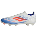 Adidas F50 League be rai&scaron;telių tvirtam/įvairiam pavir&scaron;iui Debesėlio baltumo Saulės raudonumo Skaidriai mėlynos IE0606 43⅓