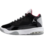 Jordan Max Aura 2 Slip Resistant Abrasion Resistant Mid top Children's Basketball Shoes Black Unisex CN8094-006 36 black
