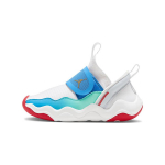 Jordan 23/7 Slip Resistant Cushioning Low top Children's Basketball Shoes White Blue Children Aged 3 7 Years Old FN8897-171 35 white
