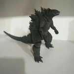 2025 Godzilla 2 Monstrų Karalius Ypač Dydžio Pabėgęs Godzilla Veiksmo Figūrėlės Kolekcijos Modelis Žaislas Vaikų Gimtadienio Dovana