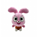 Gumballo pasaulis Pliu&scaron;inis Žaidimo Prekė Darwinas Anais Perlinė Katė Kim&scaron;tas Lėlė Kūrybinis Žaislas Festivalio Dovana Vaikams pink