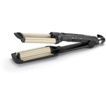 Styler wavy - BABYLISS - C260E - Nano titane c&eacute;ramique - Effet ondul&eacute; - 3 temp&eacute;ratures juoda