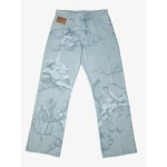 RogueWave Y2k Amerikieti&scaron;ki Kelnės Hip Hop Gatvės apranga Unisex Laisvalaikio Y2k Retro Laisvi Džinsai Madingi Kupidono Angelo Ra&scaron;tas Vyrams Moterims Tiesaus Kirpimo Džinsai S