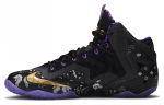 Nike LeBron 11 Juodosios istorijos mėnuo 646702-001 44.5 black