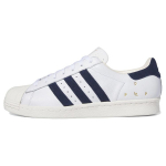Pop Trading Company x adidas Superstar ADV Balti Jūros Mėlynumo Vyri&scaron;ki Kedai Debesėlio Baltumo Kreidos Baltumo IE3408 41⅓