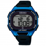 Seiko Prospex Super Runners S690 Saulės energija Veiklos laikrodis Riboto leidimo Sporto parduotuvei SBEF049 Itin plonas (Metalinė mėlyna)