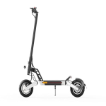 TODIMART G2-ABE Elektrinis paspirtukas: 500W variklis, 40-45 km nuotolis, 48V 10,4Ah baterija, Dviguba pakaba, I&scaron;manusis LED ekranas, Sulankstomas, skirtas miesto kelionėms sidabras