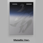 BABYMONSTER - CHOOM / 3-iasis mini albumas Metallic ver.