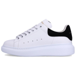 (WMNS) Alexander McQueen Oversized sportbačiai 'White Black Suede' Moteri&scaron;ki 553770WHGP79061 EU 37.5 white