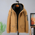 Žiemos didelio dydžio oro pajėgų piloto striukė Darbo drabužiai Medvilninė striukė Vyri&scaron;ka striukė su gobtuvu Parka Vyri&scaron;ka 4XL-10XL 10XL