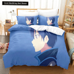 3D Anime Seirei Gensouki Patalynės Komplektas, Antklodės Užvalkalas, Antklodė, Patalynės Komplektas, Antklodės Užvalkalas, Pagalvės Užvalkalas, Karaliaus, Karalienės, Dvigulės Dydžio, Berniukams, Mergaitėms, Suaugusiems EU single(135x200cm)