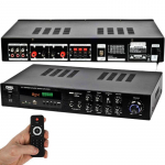 Dna Ampli 5.0 Stereo Hifi Garso Stiprintuvas Bluetooth Usb Sd Fm Aux Nuotolinio Valdymo Pultas