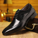 Vyri&scaron;ki oficialūs batai Klasikiniai Retro Brogues Odiniai batai Suvarstomi Oxford Avalynė Prabangūs Vestuvių &Scaron;ventės Batai Vyri&scaron;ki Laisvalaikio Odiniai Batai 39