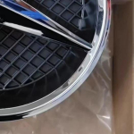 Mercedes Benz radiatoriaus grotelių ženklelis 3D veidrodinis priekinis Mercedes W205 emblema W212 W213 W204 ML W166 CLA C117 A W176 W177 C W204 E GLK CLA-C118 2019-2020