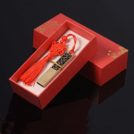 Kinų Drakono Metų Metalinis Dovaninis USB Diskas 128GB