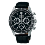 [SEIKO LAIKRODIS] SEIKO SELECTION SBTR017 Vyri&scaron;kas laikrodis, Kvarcinis su baterija, Chronografas, Datos kalendorius B0776N18S1 gray