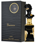 Lattafa His Confession vyrams Eau de Parfum pur&scaron;kiklis, 3,4 uncijos / 100 ml