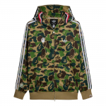 Adidas Originals x BAPE SHARK Sportinis džemperis su gobtuvu Striukė Unisex KF4916 XL